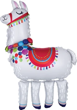 5 Foot Llama Airwalker Balloon