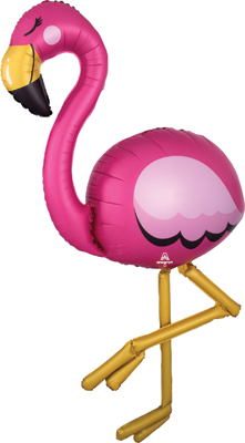 34 x 68 Inch Flamingo Airwalker Balloon