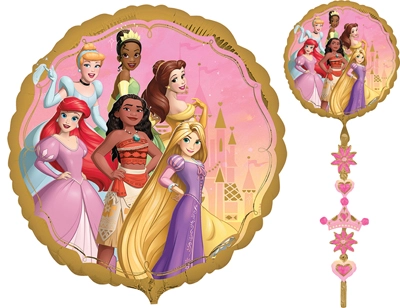 68 Inch x 24 Inch Disney Princess AirWalker® Balloon