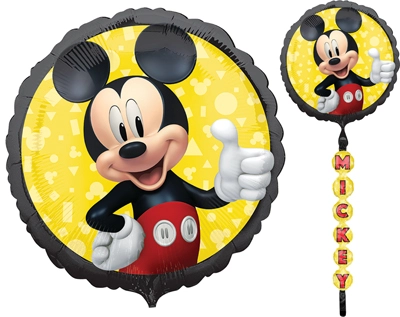 64 Inch x 24 Inch Disney Mickey Mouse AirWalkers® Balloon