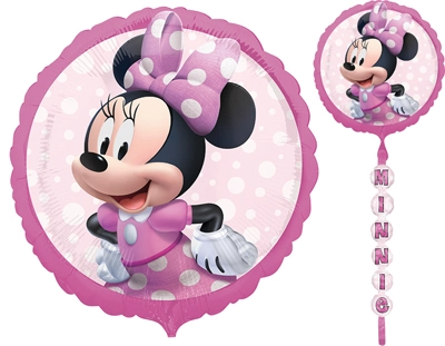 67 Inch x 24 Inch Disney Minnie Mouse AirWalkers® Balloon