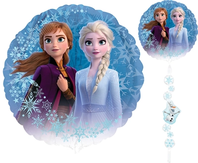 72 Inch x 28 Inch Disney Frozen AirWalkers® Balloon