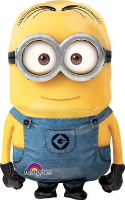 43" Despicable Me Minion Airwalker Balloon