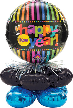 New Year MagicArch Balloon Centerpiece Kit