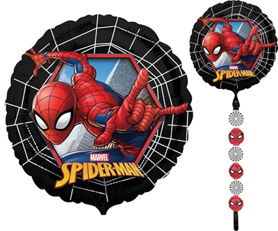 67 Inch x 24 Inch Spider-Man AirWalkers® Balloon