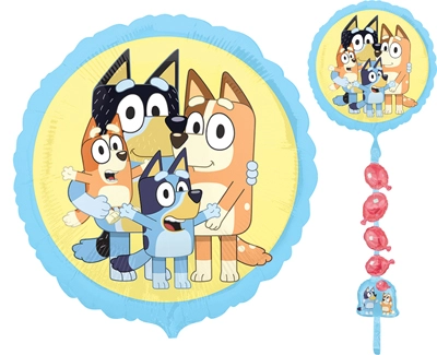 67 Inch x 24 Inch Bluey AirWalkers® Balloon