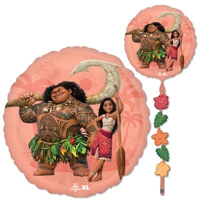 68 Inch Moana AirWalkers® Balloon