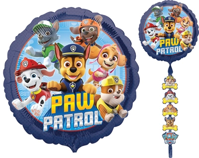 67 Inch x 24 Inch Paw Patrol AirWalkers® Balloon