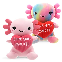 8" Love You Plush Axolotl 2pk