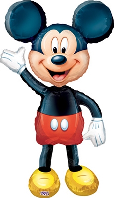 52 Inch Disney Standing Mickey Mouse Airwalker Balloon