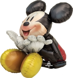 29 inch Disney Seated Mickey Mouse Airwalker Balloon