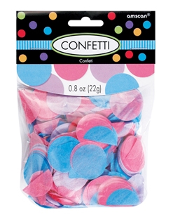 8 oz Pastel Confetti Paper Discs