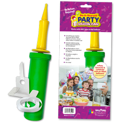DIY Party Balloon Pump Kit