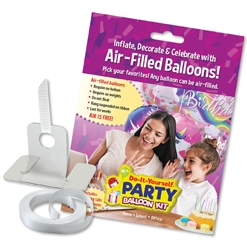 DIY Air-Fill Balloon Party Kit
