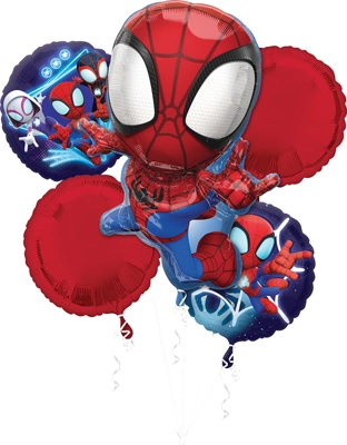 Spidey & Friends Balloon Bouquet Kit
