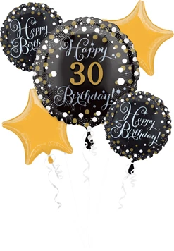 Personalize It Birthday Balloon Bouquet Kit
