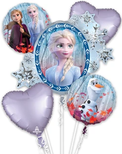 Barney Balloon Bouquet Kit