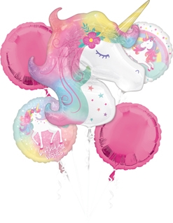 Birthday Enchanted Unicorn Bouquet Kit