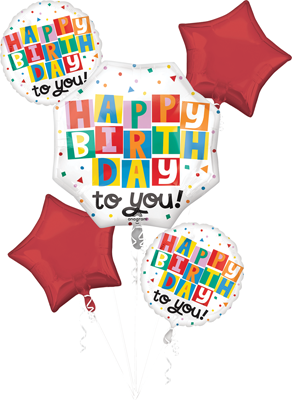 Celebrate the Day Birthday Bouquet Kit Balloon