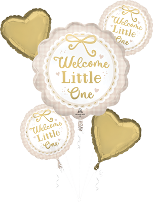 Welcome Little One Balloon Bouquet Kit