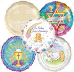 Std Religious Foil Balloons ProfitPak 25pk