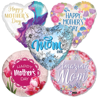 Std Mothers Day Floral ProfitPak 25pk