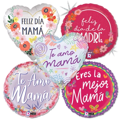 Std Mothers Day Spanish ProfitPak 25pk