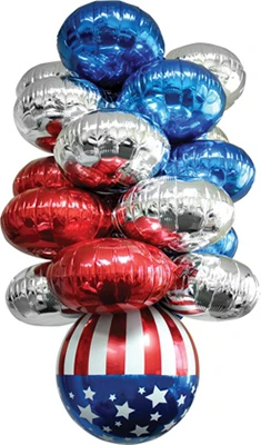 Patriotic ColorCloud Ceiling Decor Kit