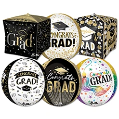 Graduation Geometrics 30pk