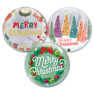 Christmas Bubbles 15pk