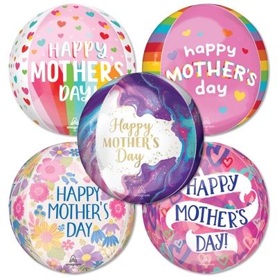 Mothers Day Geometric 25pk