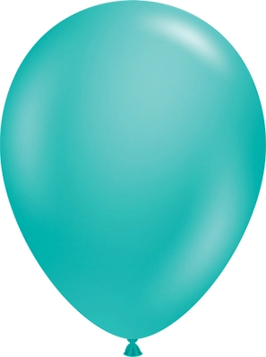 5" Teal Latex Balloon 50pk