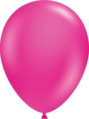 5" Hot Pink Latex Balloon 50pk