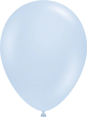5" Monet Light Blue Latex Balloon 50pk
