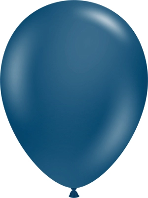 5" Naval Blue Latex Balloon 50pk