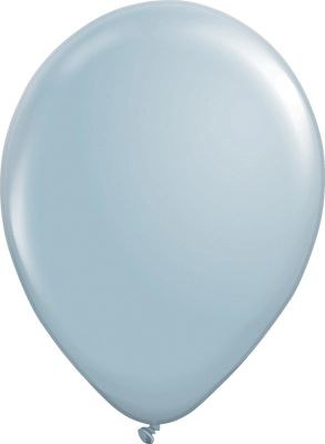5" Steel Frost Latex Balloons 100pk