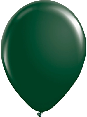 5" Spruce Green Latex Balloons 100pk