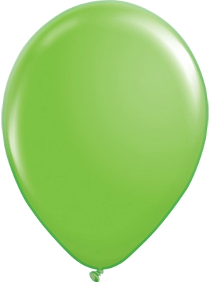5" Spring Green Latex Balloons 100pk