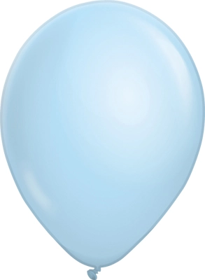 5" Pearl Light Blue Latex Balloons 100pk