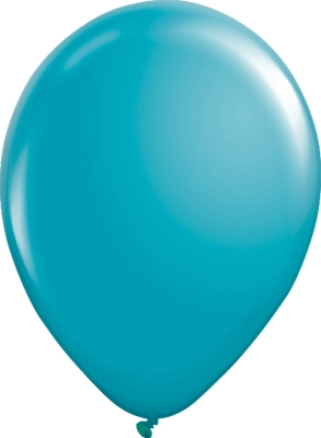 5 Inch Teal Latex Balloons 100pk