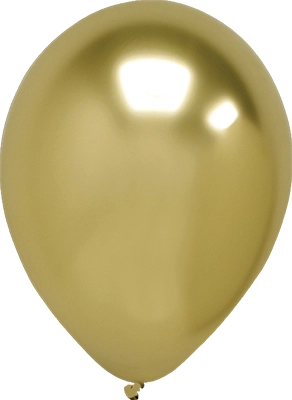 5" HiGloss Gold Latex Balloons 100pk