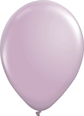 5" Deco Lilac Latex Balloons 100pk