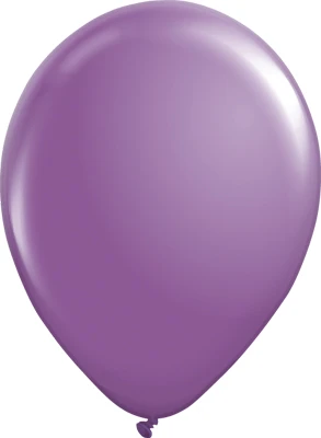 5 Inch Deco Violet Latex Balloon 100pk
