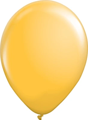 5" Deco Marigold Latex Balloon 100pk