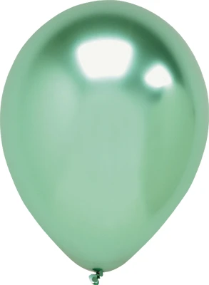 5" HiGloss Green Latex Balloon 100pk