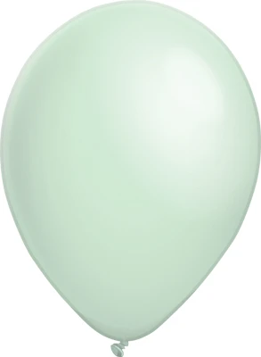 5" Macaroon Mint Latex Balloon 100pk