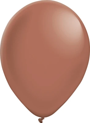 5" Vintage Rust Pink Latex Balloon 100pk