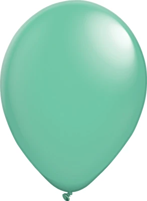 5" Island Green Latex 100pk