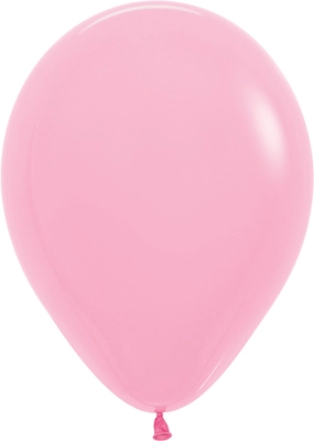 5 Inch Fashion Bubble&trade; Gum Pink Latex Balloons 100pk