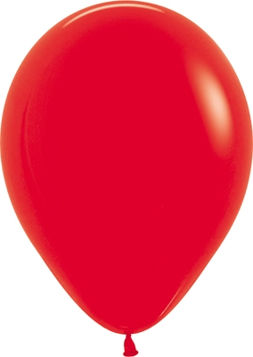5 Inch Fashion Red Latex Balloons 100pk
